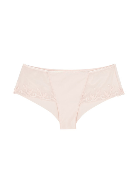 SIMONE PÉRÈLE-Andora blush embroidered briefs