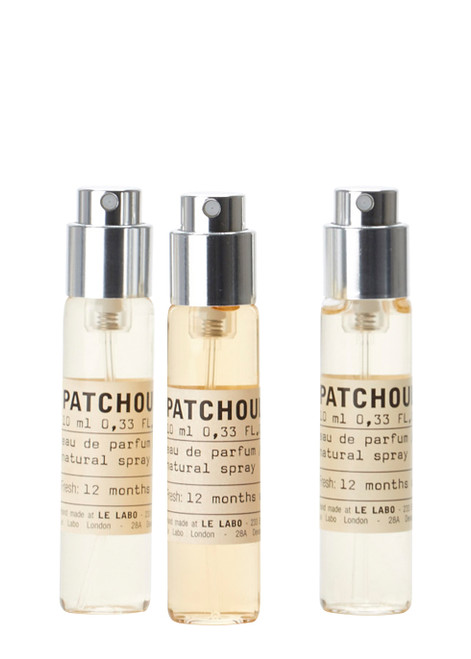 LE LABO-Patchouli 24 Eau De Parfum Travel Tube Refill 3 x 10ml