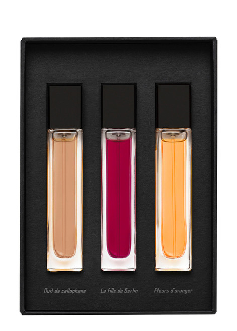 SERGE LUTENS-Emblematic Collection Noire Discovery Set