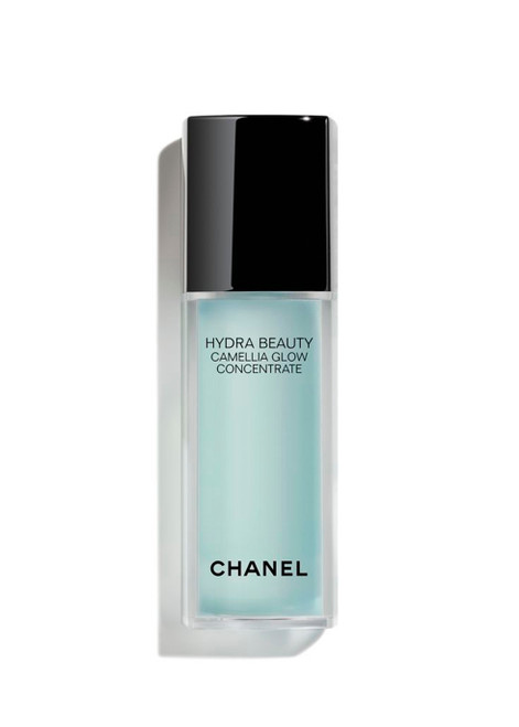 CHANEL-HYDRA BEAUTY CAMELLIA GLOW CONCENTRATE ~ Gentle Exfoliating Hydration with AHAs