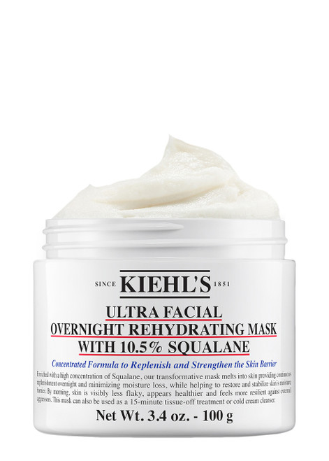 KIEHL'S-Ultra Facial Cream Overnight Mask