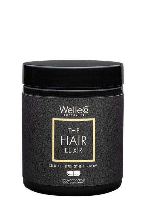 WELLECO-The Hair Elixir - 60 Capsules