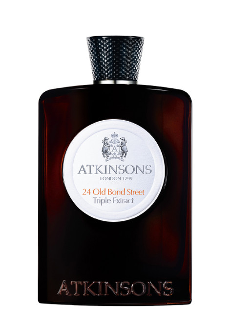 ATKINSONS-24 Old Bond Street Triple Extract Eau De Cologne 100ml