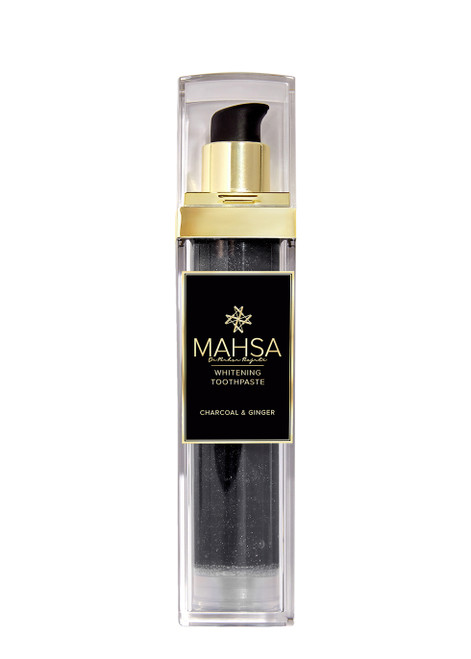 MAHSA-Charcoal & Ginger Whitening Toothpaste 50ml