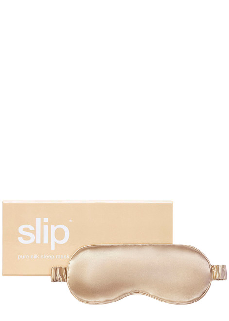 SLIP-Pure Silk Sleep Mask - Caramel	