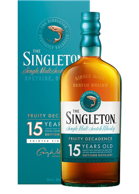 THE SINGLETON-The Singleton of Dufftown 15 Year Old Single Malt Scotch Whisky
