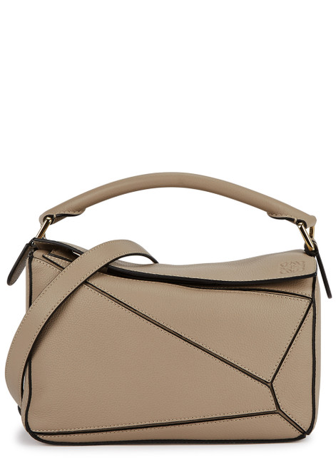 LOEWE-Puzzle small leather cross-body bag