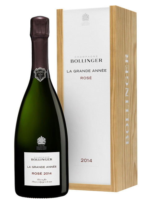 BOLLINGER-La Grande Année Rosé Vintage Champagne 2014