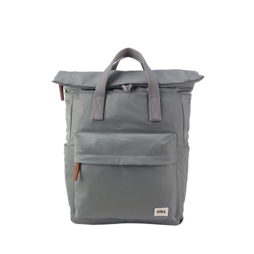 ROKA LONDON-Canfbmrnallo rolltop small pocket backpack tote