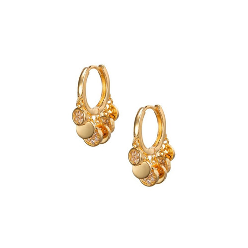 MEME LONDON-Diaz earrings - gold