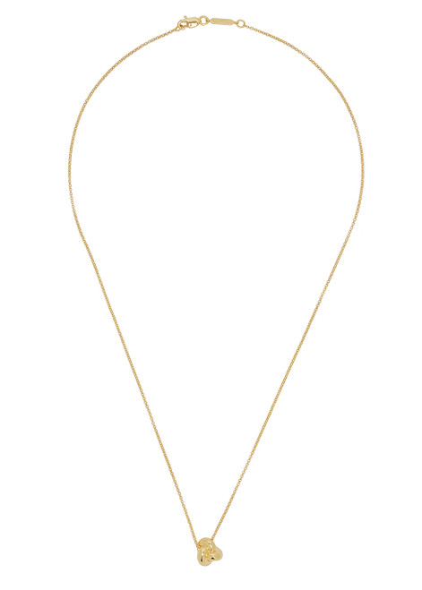 OTIUMBERG-Knot gold vermeil necklace