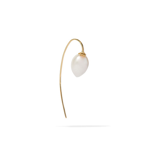 ANNOUSHKA-Pearl french hook earring
