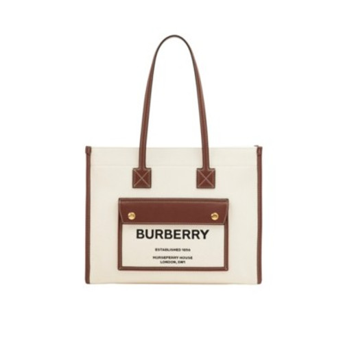 BURBERRY-Small freya tote