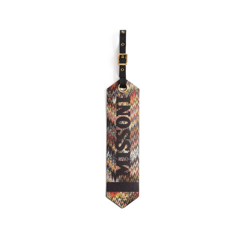 TUMI-140201 missoni luggage tag