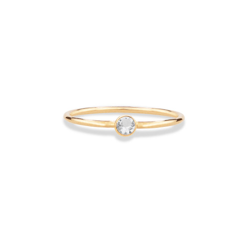 MAYA BRENNER-Birthstone ring- april