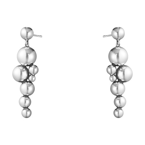 GEORG JENSEN-Moonlight grapes earrings