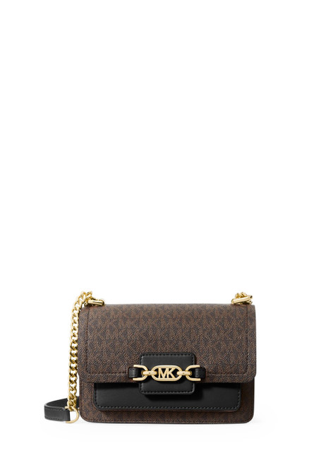 MICHAEL MICHAEL KORS-Heather extra-small logo crossbody bag