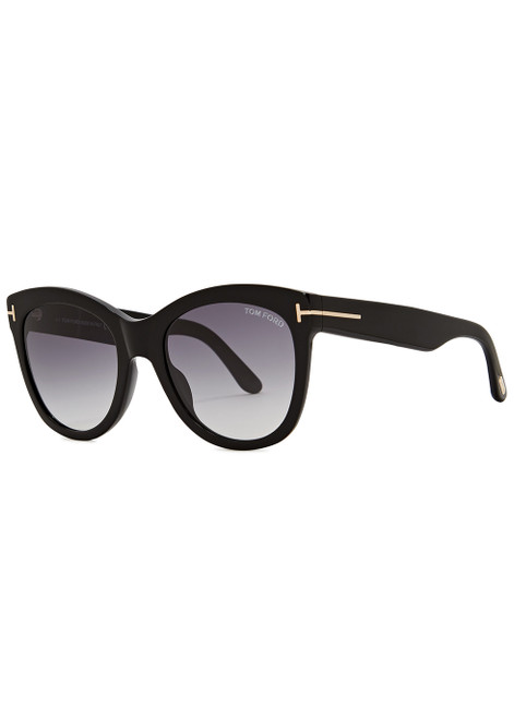 TOM FORD-Wallace round-frame sunglasses