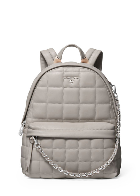 MICHAEL MICHAEL KORS-Slater medium quilted leather backpack