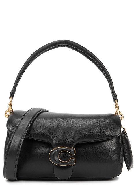 COACH-Pillow Tabby 26 leather shoulder bag