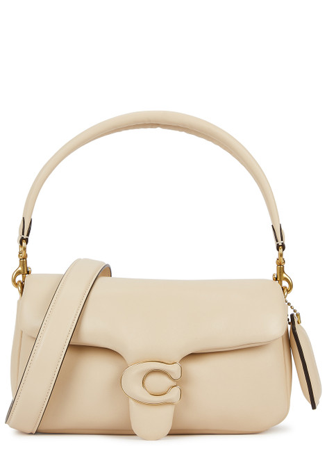 COACH-Pillow Tabby 26 leather shoulder bag