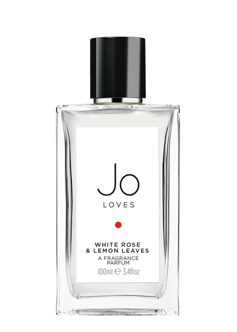 JO LOVES-White Rose & Lemon Leaves Eau De Toilette 100ml