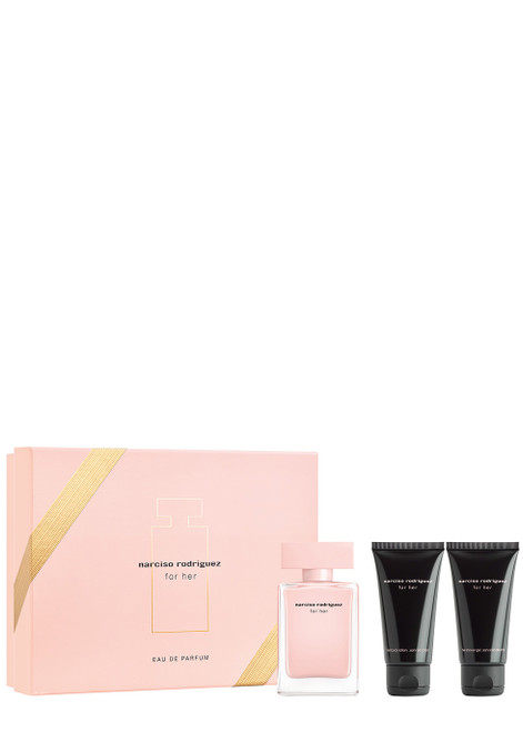 NARCISO RODRIGUEZ-For Her Eau De Parfum Gift Set 50ml
