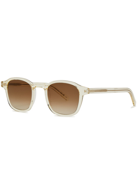 SAINT LAURENT-Round-frame sunglasses