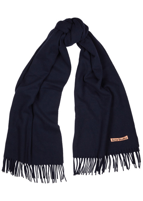 ACNE STUDIOS-Canada wool scarf