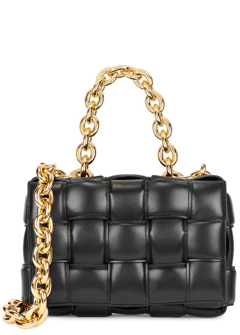 BOTTEGA VENETA-The Chain Cassette leather cross-body bag