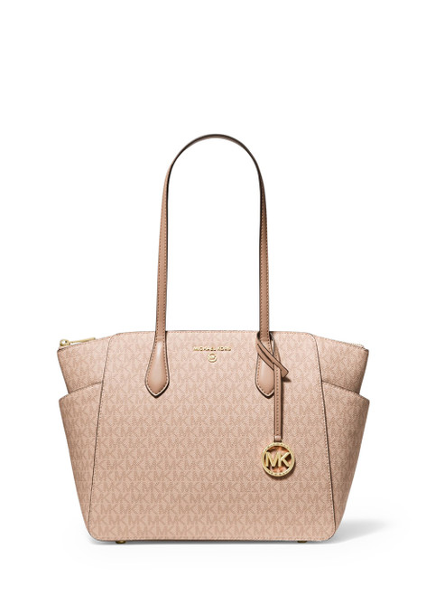 MICHAEL MICHAEL KORS-Marilyn medium logo tote bag