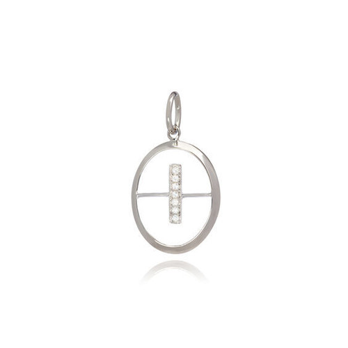 ANNOUSHKA-Initial i pendant