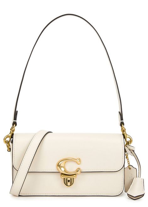 COACH-Studio mini leather shoulder bag 