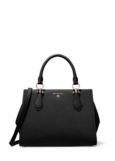 MICHAEL MICHAEL KORS-Marilyn medium saffiano leather satchel