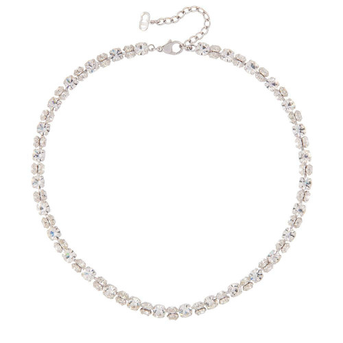 SUSAN CAPLAN VINTAGE-1980s vintage christian dior necklace as worn in the crown