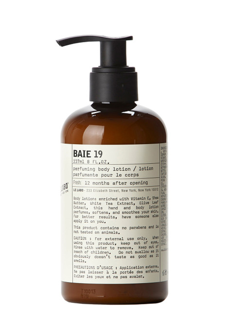 LE LABO-Baie 19 Body Lotion 237ml