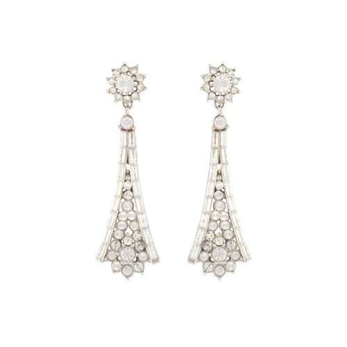 SUSAN CAPLAN VINTAGE-1970s vintage attwood sawyer regal earrings