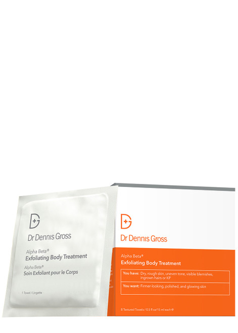 DR. DENNIS GROSS SKINCARE-Alpha Beta® Exfoliating Body Treatment