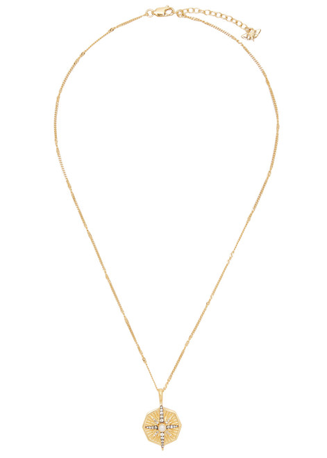 MISSOMA-X Harris Reed Star Of The Show 18kt gold-plated necklace