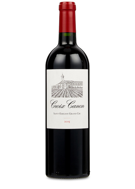 CHÂTEAU CANON-Croix Canon Saint-Emilion Grand Cru 2015