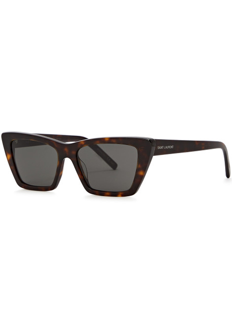 SAINT LAURENT-SL276 tortoiseshell cat-eye sunglasses