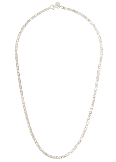 DAISY LONDON-Infinity recycled sterling silver chain necklace