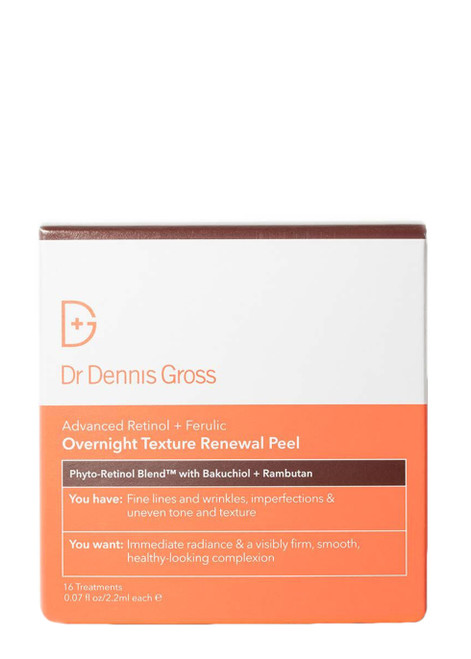 DR. DENNIS GROSS SKINCARE-Advanced Retinol + Ferulic Overnight Texture Renewal Peel