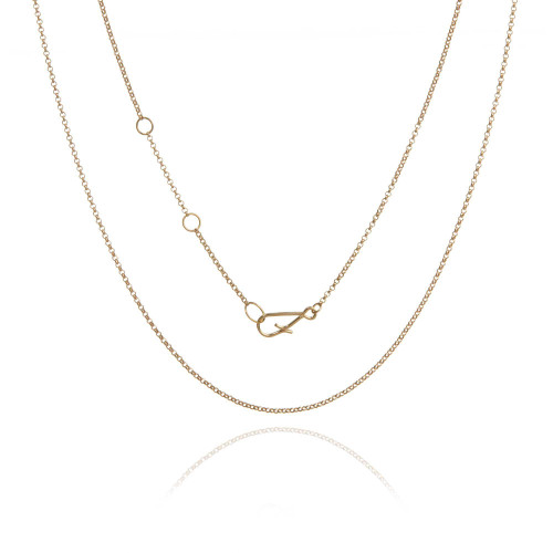 ANNOUSHKA-Classic belcher long chain