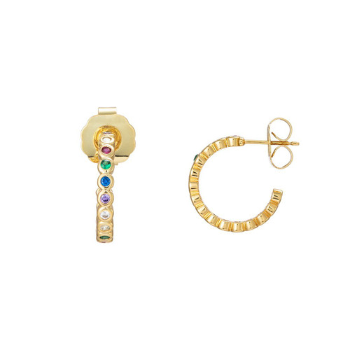 MEME LONDON-Lia earrings - gold