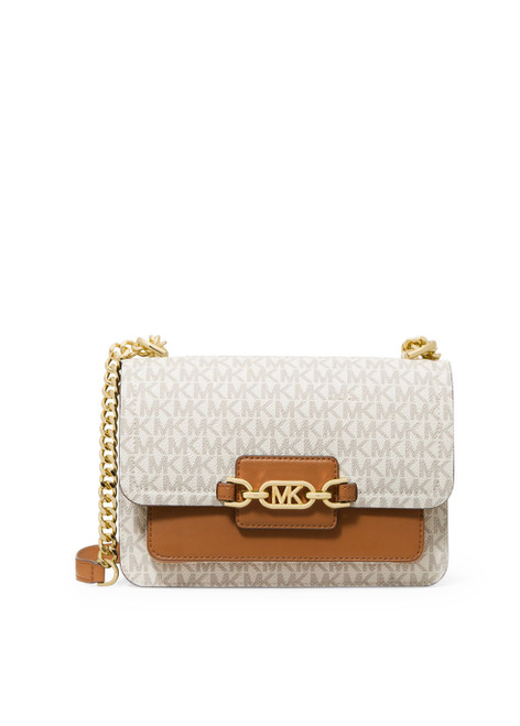 MICHAEL MICHAEL KORS-Heather large logo shoulder bag
