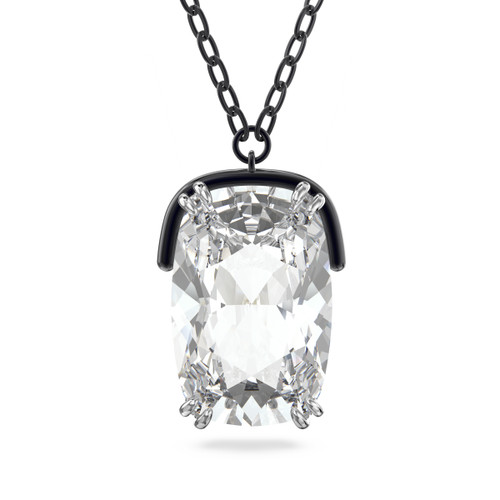 SWAROVSKI-Harmonia pendant oversized crystal white mixed metal finish