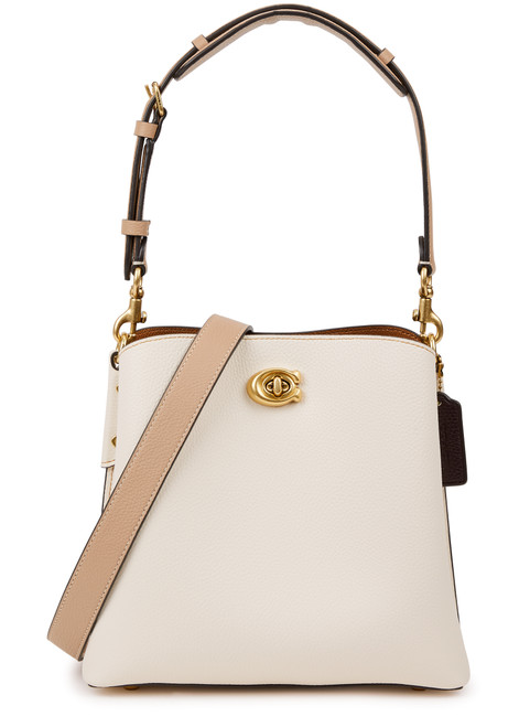 COACH Willow leather bucket bag