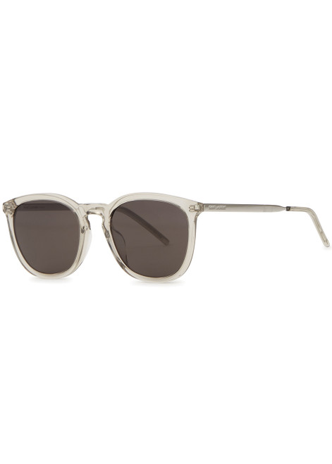 SAINT LAURENT-SL360 oval-frame sunglasses