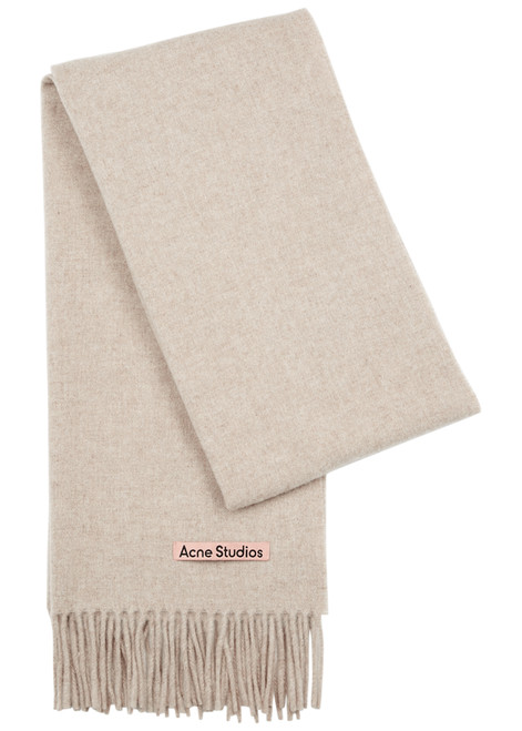 ACNE STUDIOS-Canada wool scarf
